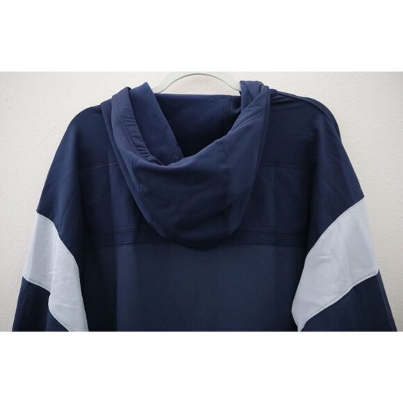 Nike NS53-447M Men Sz XL Navy On-Field Apparel New England Patriots Hoodie - Picture 10 of 12